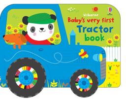 Babys Very First Tractor Book