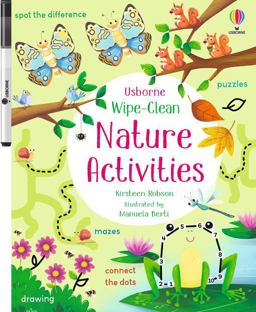Wipe-Clean Nature Activities