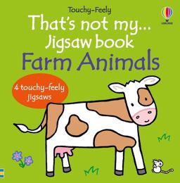 Thats Not My... Jigsaw Book: Farm Animals