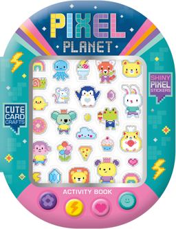 Pixel Planet Activity Book Pixel Planet Activity Book
