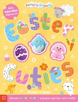 Squishy Friends: Easter Cuties Activity Book