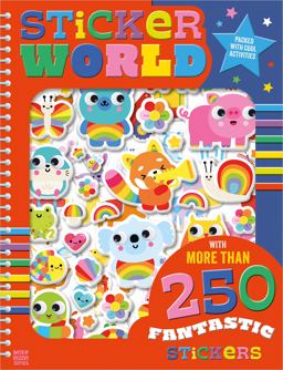 Sticker World Activity Book