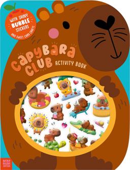 Capybara Club Activity Book Capybara Club Activity Book