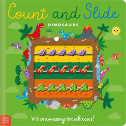 Count and Slide Dinosaurs