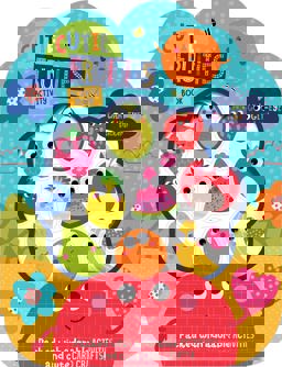 Cutie Fruities Activity Book