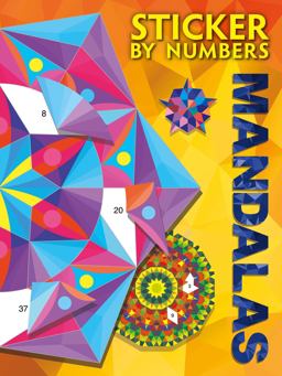 Sticker by Numbers: Mandalas
