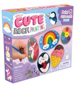 Really Cute Rock Painting