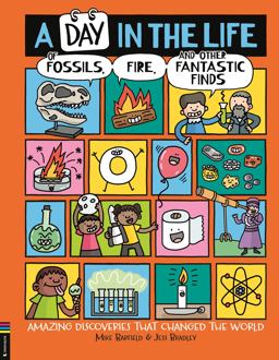 A Day in the Life of Fossils, Fire and Other Fantastic Finds