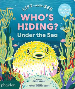 WHO's HIDING? under the Sea