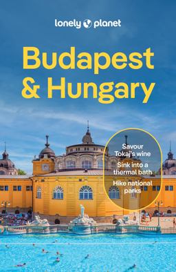 Lonely Planet Budapest and Hungary