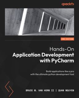 Hands-On Application Development with Pycharm