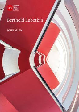 Berthold Lubetkin  9781837645053 Front Cover