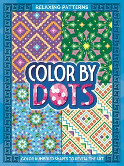 Color by Dots - Relaxing Patterns