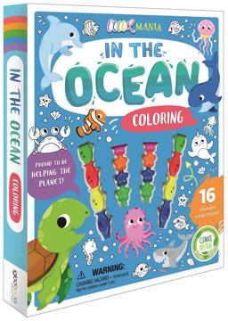 In the Ocean Coloring Set