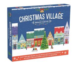 Christmas Village Advent Craft Kit