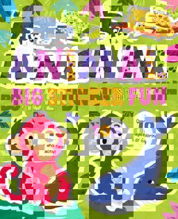 Animal Big Sticker Fun