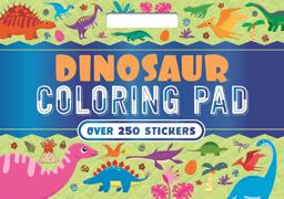 Dinosaur Coloring Pad