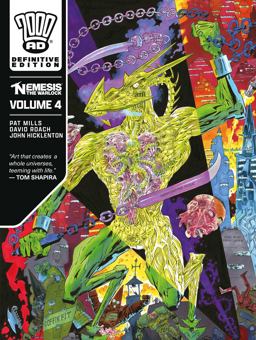 Nemesis the Warlock - the Definitive Edition, Volume 4