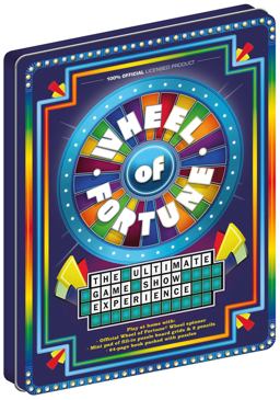 Wheel of Fortune Game Tin