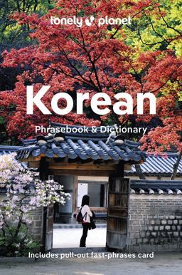 Lonely Planet Korean Phrasebook and Dictionary