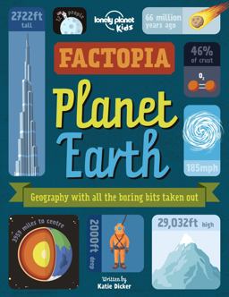 Lonely Planet Factopia Planet Earth 1