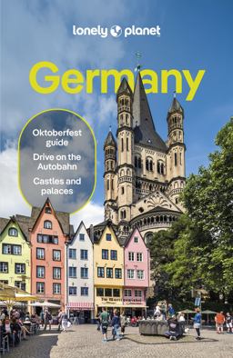 Lonely Planet Germany 11th 9781838697853 Front Cover