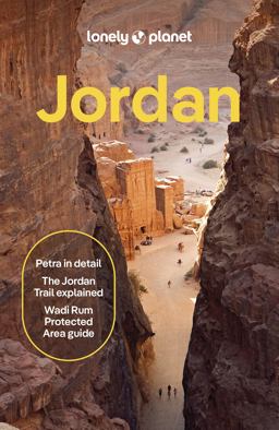     LONELY PLANET JORDAN  9781838698171 Front Cover