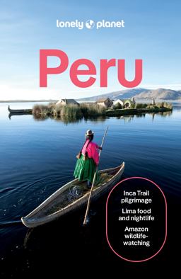 Lonely Planet Peru