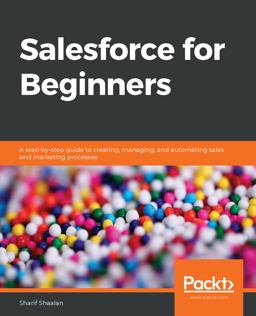 Salesforce for Beginners 1st 9781838986094 Front Cover