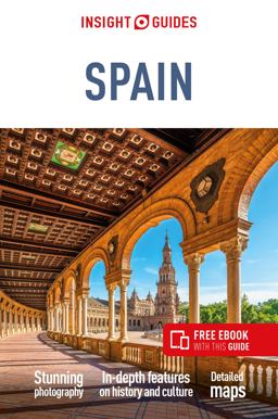 Insight Guides Spain (Travel Guide with EBook) 13th 9781839053177 Front Cover