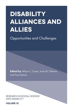 Disability Alliances and Allies Disability Alliances and Allies