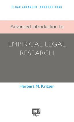 Advanced Introduction to Empirical Legal Research