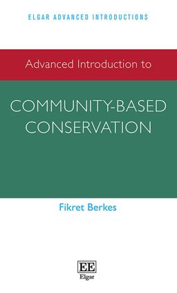Advanced Introduction to Community-based Conservation:  9781839102240 Front Cover