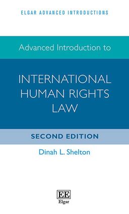 Advanced Introduction to International Human Rights Law 2nd 9781839103209 Front Cover