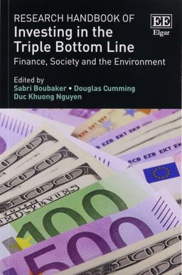Research Handbook of Investing in the Triple Bottom Line Research Handbook of Investing in the Triple Bottom Line