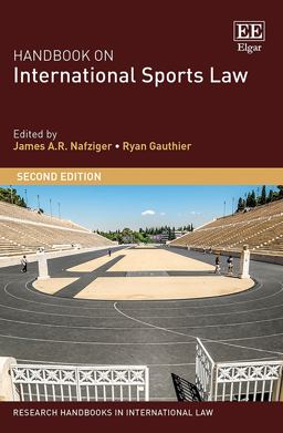 Handbook on International Sports Law 2nd 9781839108600 Front Cover