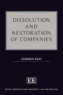 Dissolution and Restoration of Companies