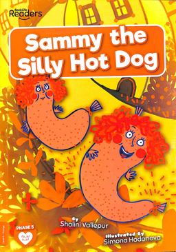 Sammy the Silly Hot Dog