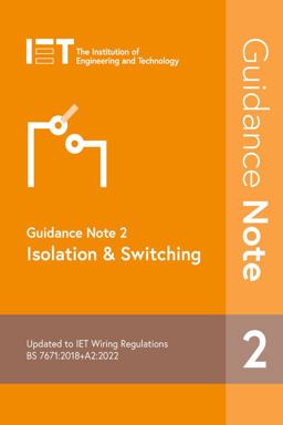 Guidance Note 2: Isolation and Switching