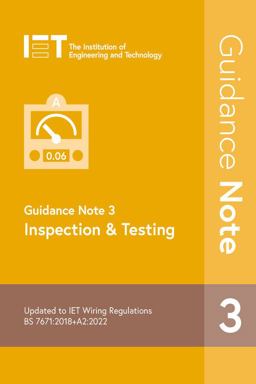 Guidance Note 3: Inspection and Testing