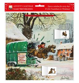 Norman Thelwell: Pony Cavalcade Advent Calendar (with Stickers) Norman Thelwell: Pony Cavalcade Advent Calendar (with Stickers)