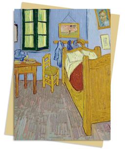 Vincent Van Gogh: Bedroom at Arles Greeting Card Pack Vincent Van Gogh: Bedroom at Arles Greeting Card Pack