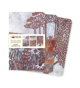 Janine Partington Set of 3 Mini Notebooks Janine Partington Set of 3 Mini Notebooks