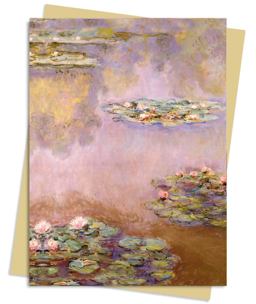 Water Lilies (Monet) Greeting Card Pack Water Lilies (Monet) Greeting Card Pack
