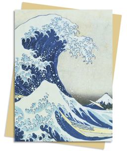 Hokusai: Great Wave Greeting Card Pack Hokusai: Great Wave Greeting Card Pack