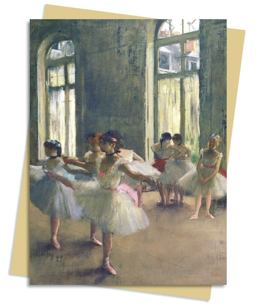 The Rehearsal (Degas) Greeting Card Pack The Rehearsal (Degas) Greeting Card Pack