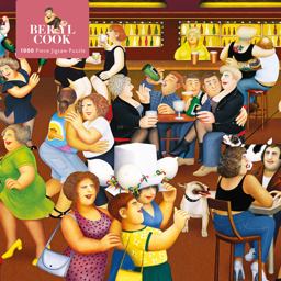 Adult Jigsaw Puzzle Beryl Cook: Date Night Adult Jigsaw Puzzle Beryl Cook: Date Night