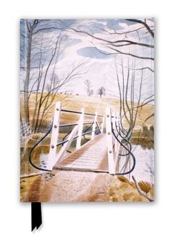 Eric Ravilious: Iron Bridge at Ewenbridge (Foiled Journal) Eric Ravilious: Iron Bridge at Ewenbridge (Foiled Journal)