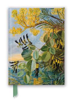 Kew: Marianne North: Flowers of the Flame-Tree and Yellow and Black Twiner, West Australia (Foiled Journal) Kew: Marianne North: Flowers of the Flame-Tree and Yellow and Black Twiner, West Australia (Foiled Journal)