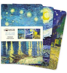 Vincent Van Gogh Set of 3 Midi Notebooks Vincent Van Gogh Set of 3 Midi Notebooks